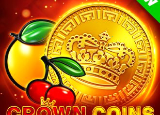 Crown Coins — королевские дублоны в кольце от Endorphina