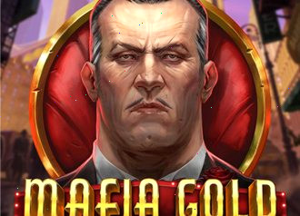 Mafia Gold — золотой глиф мафийского мира в игровых символах от Play'n Go