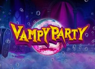 Vampy Party — хор вампирок для вечеринки игровых призов от Pragmatic Play